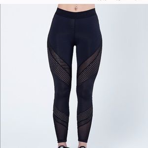 Physiq Apparel black mesh leggings